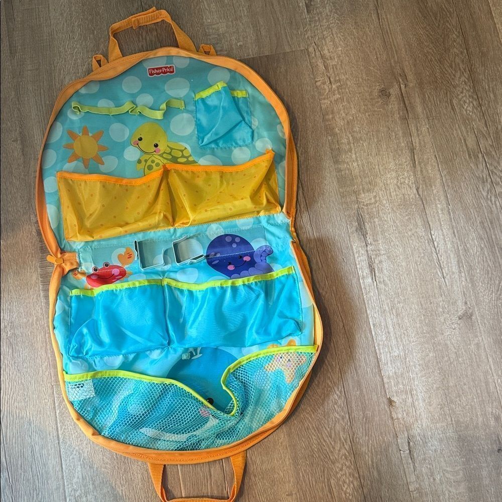 Fisher-Price Blue and Yellow baby organizer